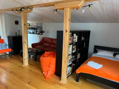 Gallery image of Studio apartment and FREE airport transfer in Rīga