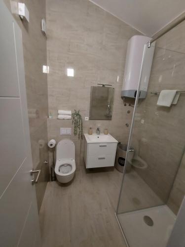 Koupelna v ubytování Luxury Apartments Jukić
