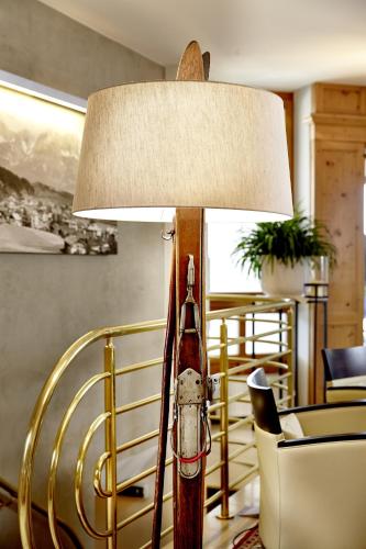 Гостиная зона в Sport-Wellnesshotel Bichlhof