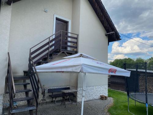 Μπαλκόνι ή βεράντα στο Urokliwy Zakątek to apartament tylko dla Państwa