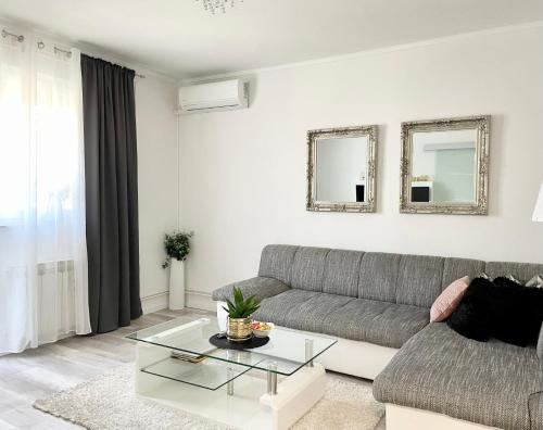 Χώρος καθιστικού στο Apartment "Mimoza 1" self check-in, self check-out