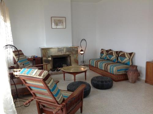 Appartement spacieux quartier Marshan