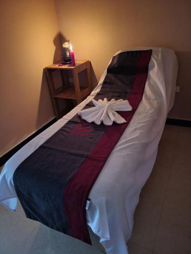 Ένα ή περισσότερα κρεβάτια σε δωμάτιο στο Ivy Hotel, Bishoftu