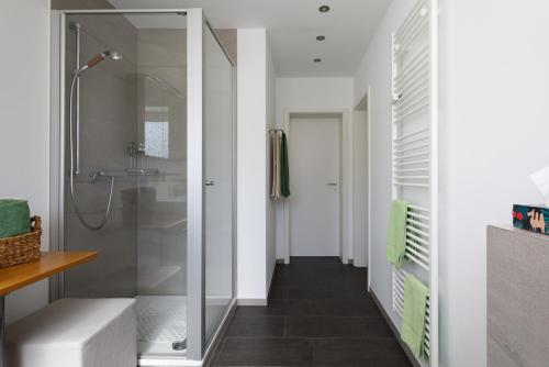 Koupelna v ubytování Ferienwohnung Morillenhang