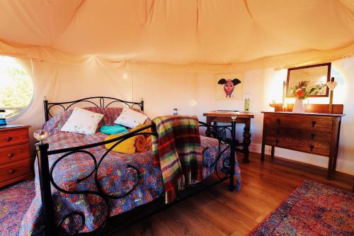 Gallery image of Allercombe Farm Glamping Yurts & Wild Camping in South Brent