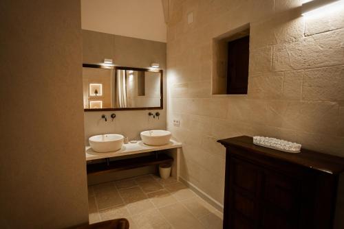 Ένα μπάνιο στο Masseria Torleanzi Wine Relais