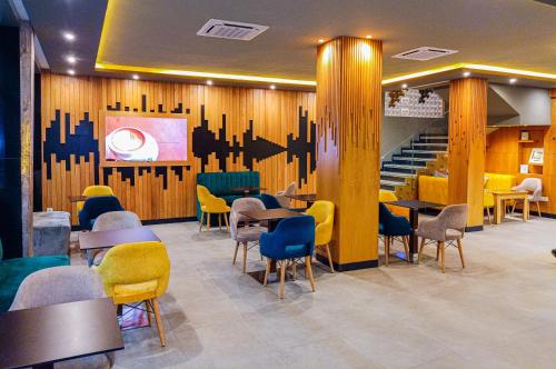 Posezení v ubytování Hotel SunSet Beni Mellal