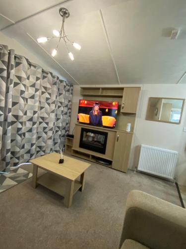 Gallery image of Three Lochs Holiday Caravan for Families and Couples in Newton Stewart
