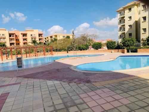 Swimming pool sa o malapit sa Beautiful appartment in dream land