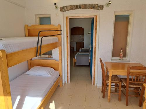 Posteľ alebo postele v izbe v ubytovaní ART STUDIO APARTMENTS