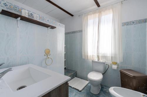 Koupelna v ubytování Casa Rural Quejigo con piscina