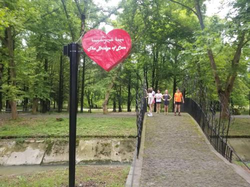 Hosté ubytování Vita Gardenia Hotel Tskaltubo
