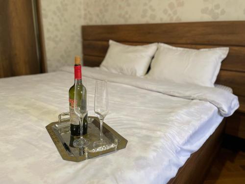 A bed or beds in a room at Story Guesthouse