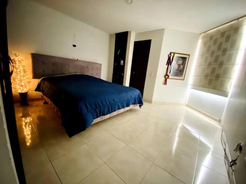Cama o camas de una habitación en Apartamento amoblado en Pinares