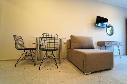 Un lugar para sentarse en Moonlight Suites