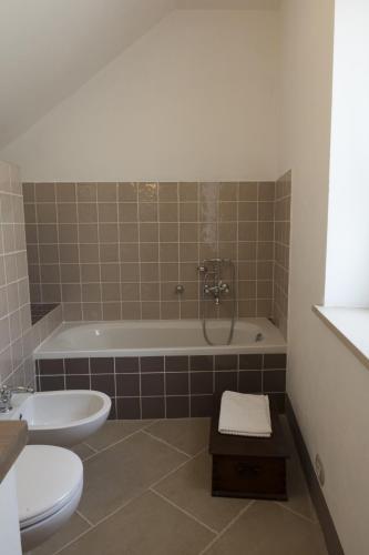 Ein Badezimmer in der Unterkunft Crealto