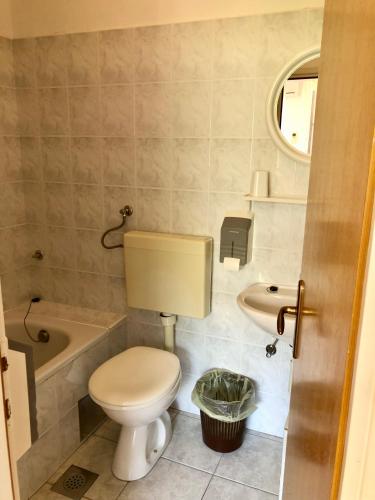 Ванная комната в Hotel B&B CHAMBERLAIN