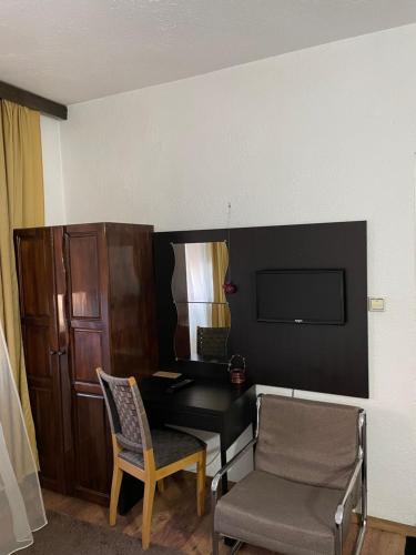 Posezení v ubytování Guest house Elit