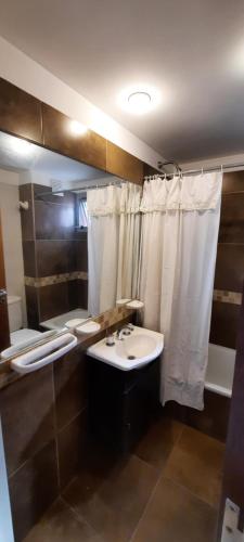 Ένα μπάνιο στο DEPTOS JOGI