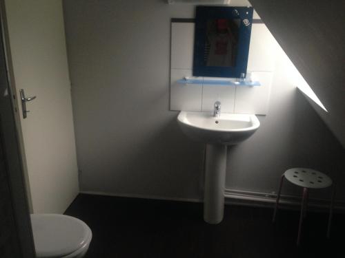 Ванная комната в Gîte Du Haut Ballot