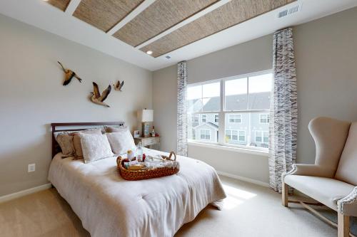 Postel nebo postele na pokoji v ubytování Bayside Resort -21408 Sweetwater Square