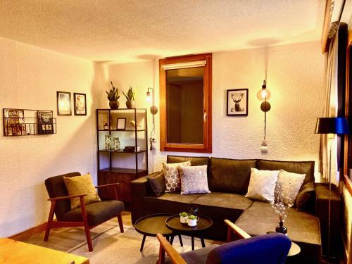 Ruim en net appartement super centraal gelegen aan de piste