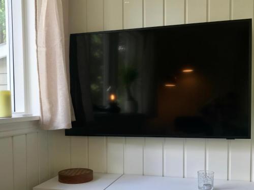 TV a/nebo společenská místnost v ubytování Nordic Relax House - Stonehouse