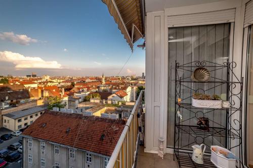 Art Deco Zagreb centre view