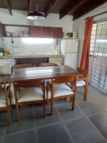 Una cocina o zona de cocina en Luna Gris