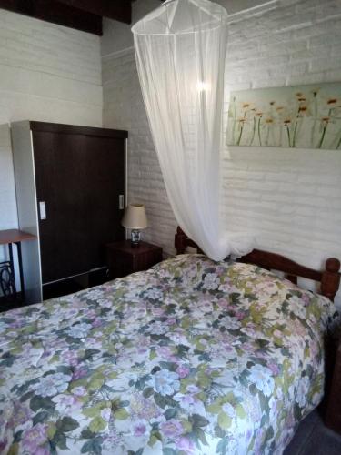 Cama o camas de una habitación en Luna Gris