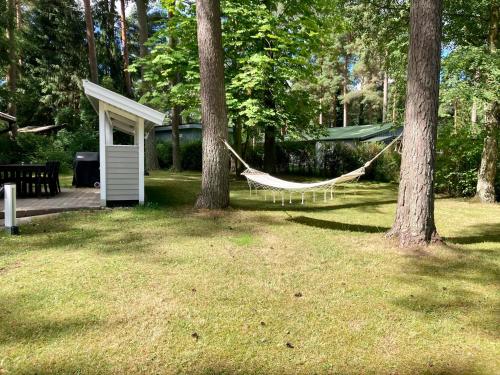 Zahrada ubytování Nordic Relax House - Stonehouse