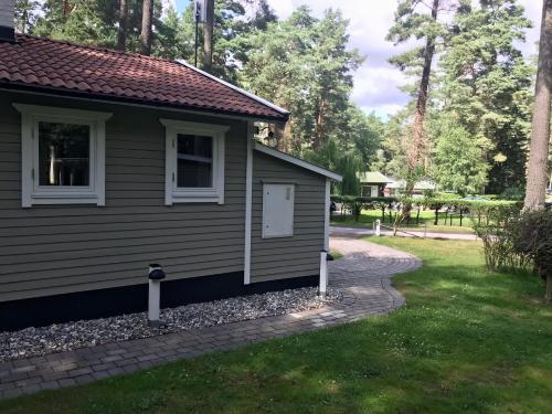 Zahrada ubytování Nordic Relax House - Stonehouse