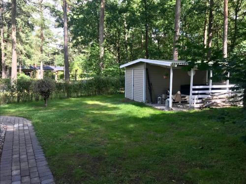 Zahrada ubytování Nordic Relax House - Stonehouse