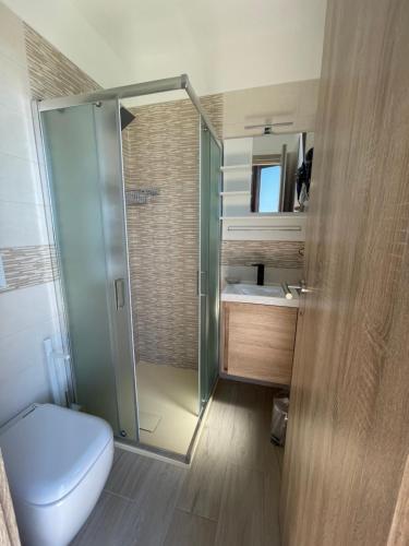 A bathroom at Crival club & more