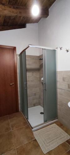 Kúpeľňa v ubytovaní Sa Domixedda