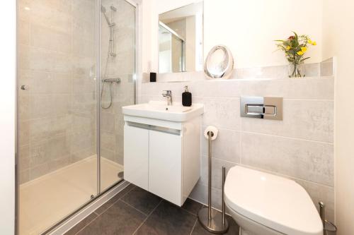 Un baño de Greenfield Holiday Homes