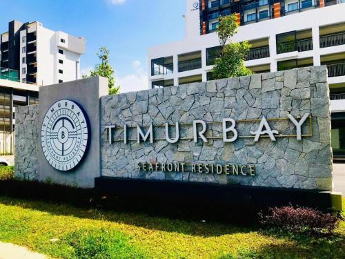 a sign for the entrance to a science institute at TIMURBAY SEAFRONT RESIDENCE BY CONCH COTTAGE in Kuantan