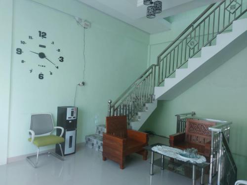 Posezení v ubytování Shaima Homestay Syari'ah