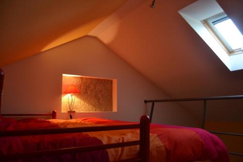 Posteľ alebo postele v izbe v ubytovaní Retiro da Lameira