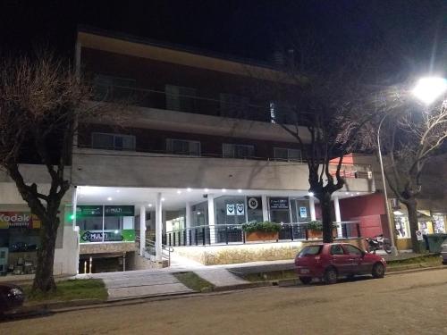 Edificio en el que se encuentra el apartamento
