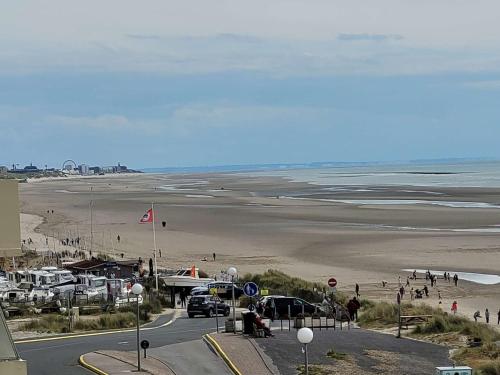 Magnifique Appartement Face Mer avec 2 Balcons, Terrasse et Ascenseur - FR-1-672-4