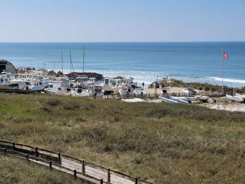 Appartement 4 pers avec parking, ascenseur et local vélos à Merlimont - FR-1-672-11