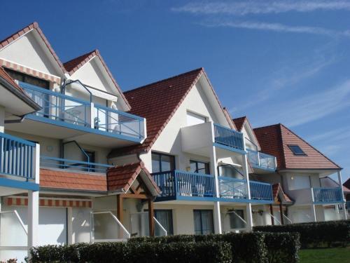 Appartement cosy avec balcon et vue sur lac à Merlimont - FR-1-672-8