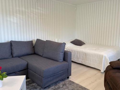 Posezení v ubytování Holiday home Skärhamn VII