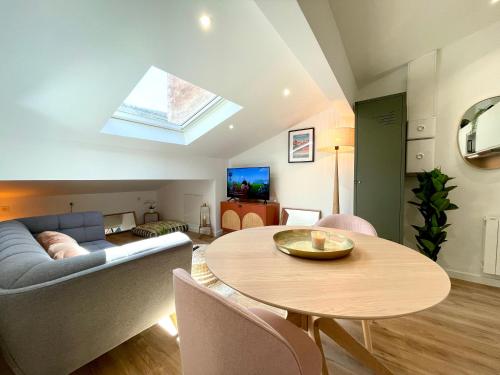 Baby Loft sous les Toits