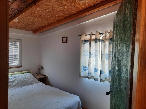 Posteľ alebo postele v izbe v ubytovaní Antique