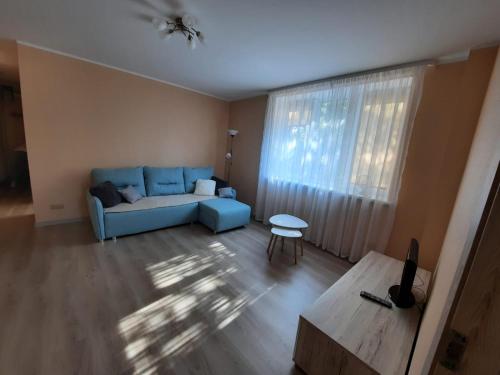 Zona d'estar a Dzintars apartment