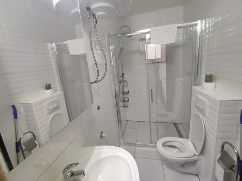 Kúpeľňa v ubytovaní Apartments Marecic