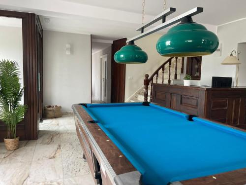 Biliár nebo kulečník v ubytování Grupo Las Catedrales - Hotel Amadora
