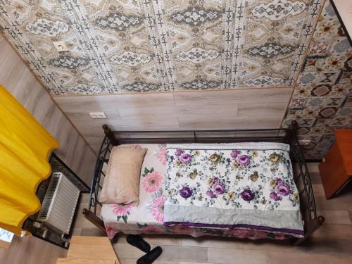 Cama ou camas em um quarto em Hostel Voyage